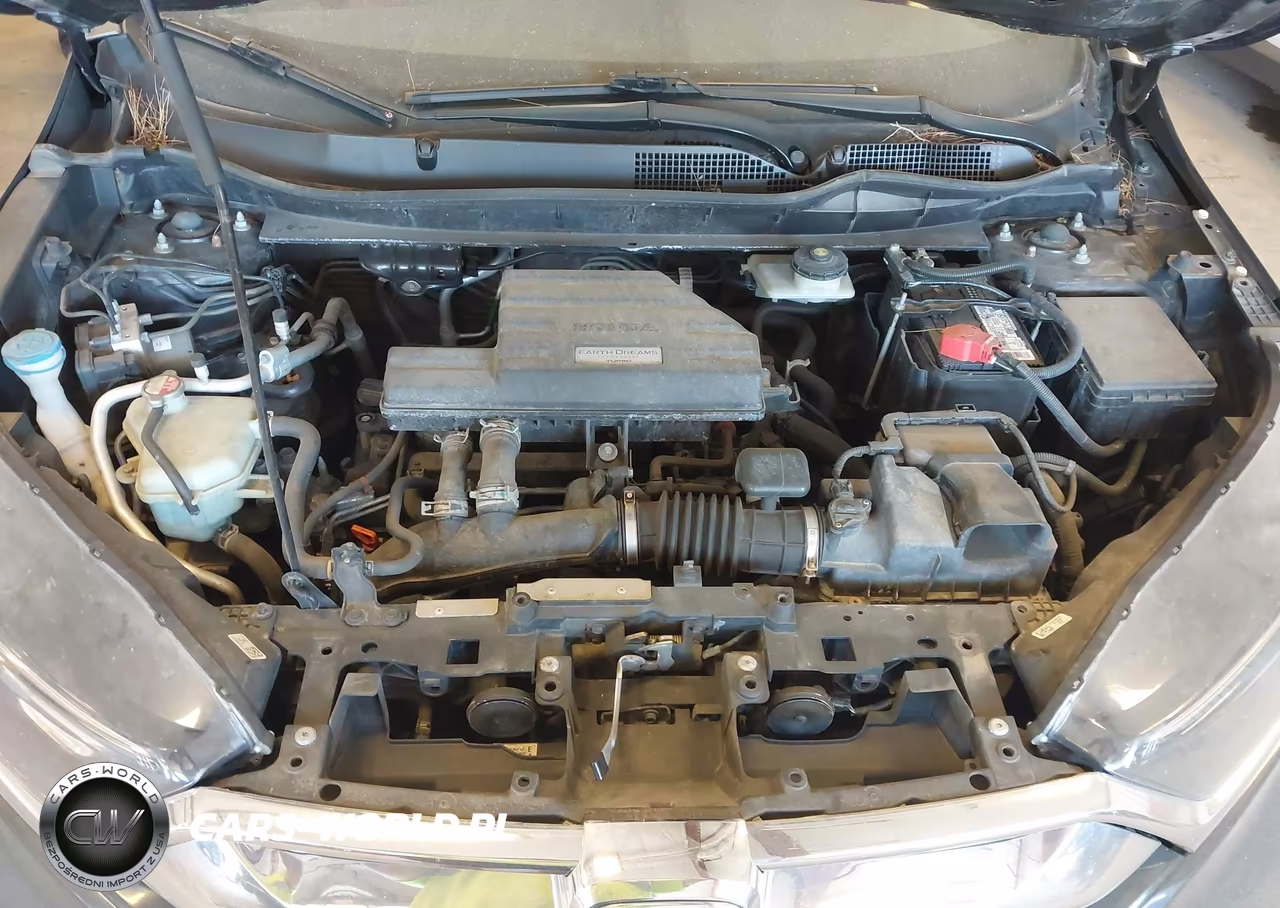 2018 Honda Cr-V Ex-L-Ex-L Navi VIN:7FARW2H80JE034717 - 10