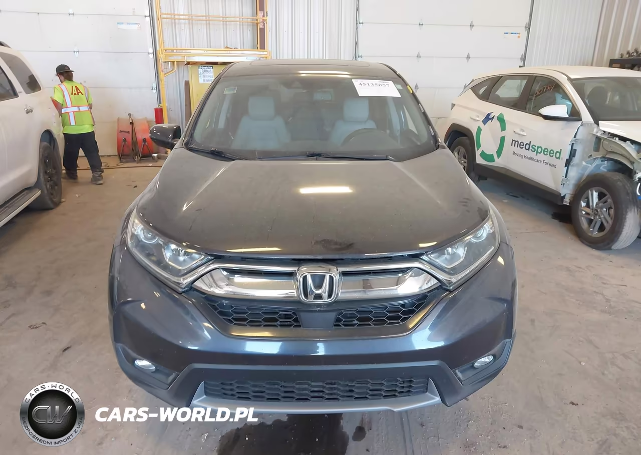 2018 Honda Cr-V Ex-L-Ex-L Navi VIN:7FARW2H80JE034717 - 12