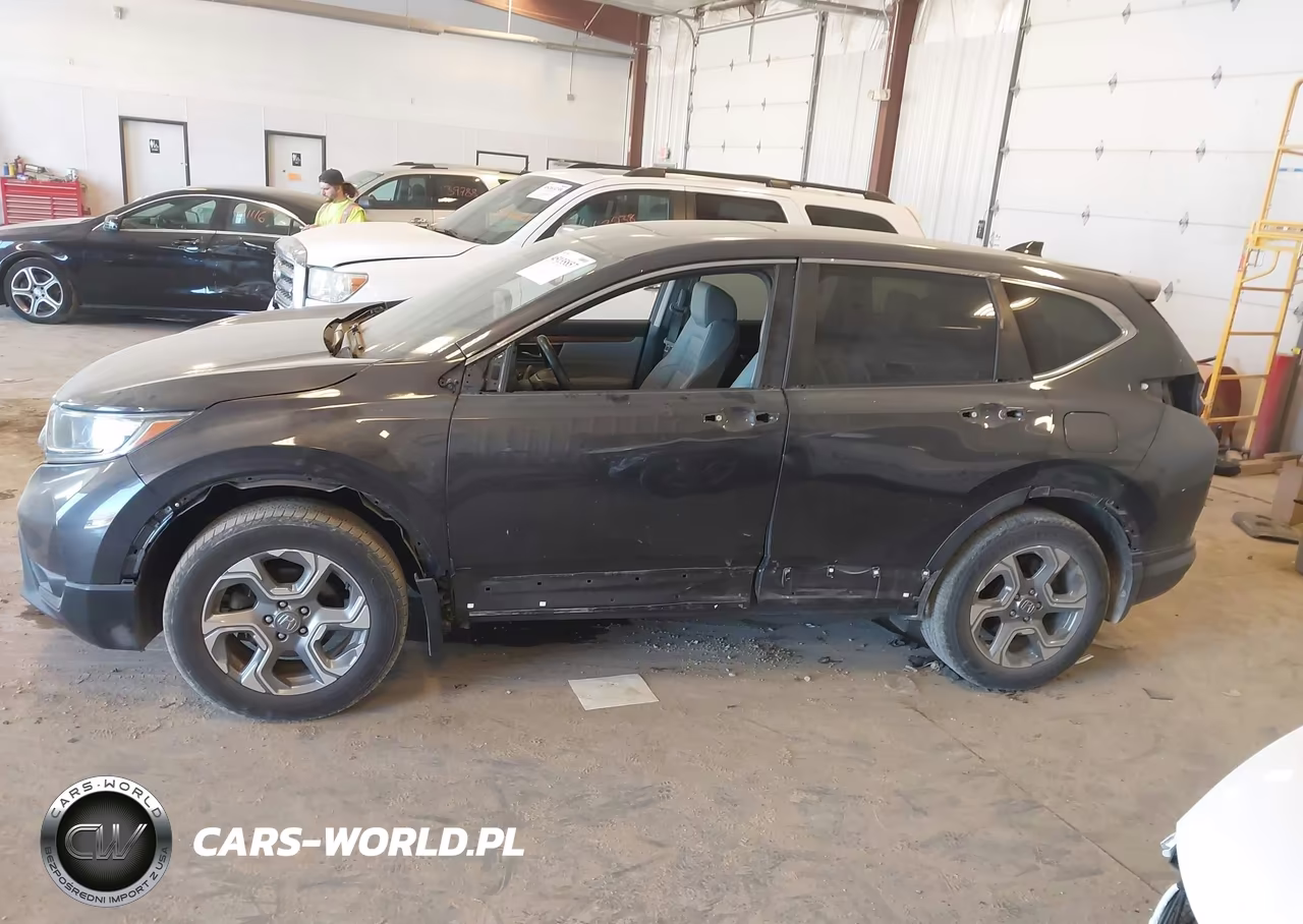 2018 Honda Cr-V Ex-L-Ex-L Navi VIN:7FARW2H80JE034717 - 14