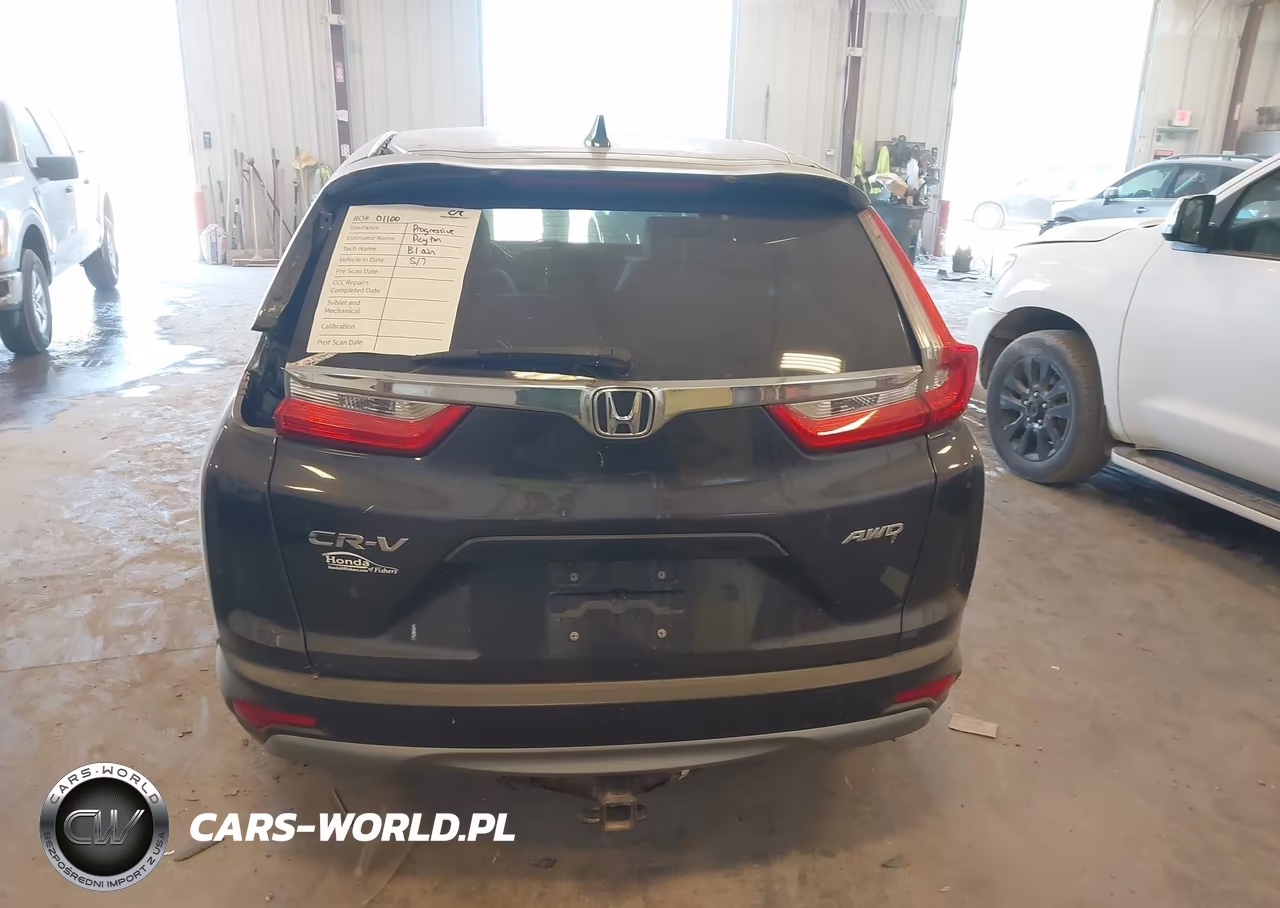 2018 Honda Cr-V Ex-L-Ex-L Navi VIN:7FARW2H80JE034717 - 16