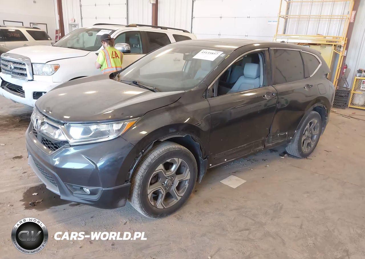 2018 Honda Cr-V Ex-L-Ex-L Navi VIN:7FARW2H80JE034717 - 2