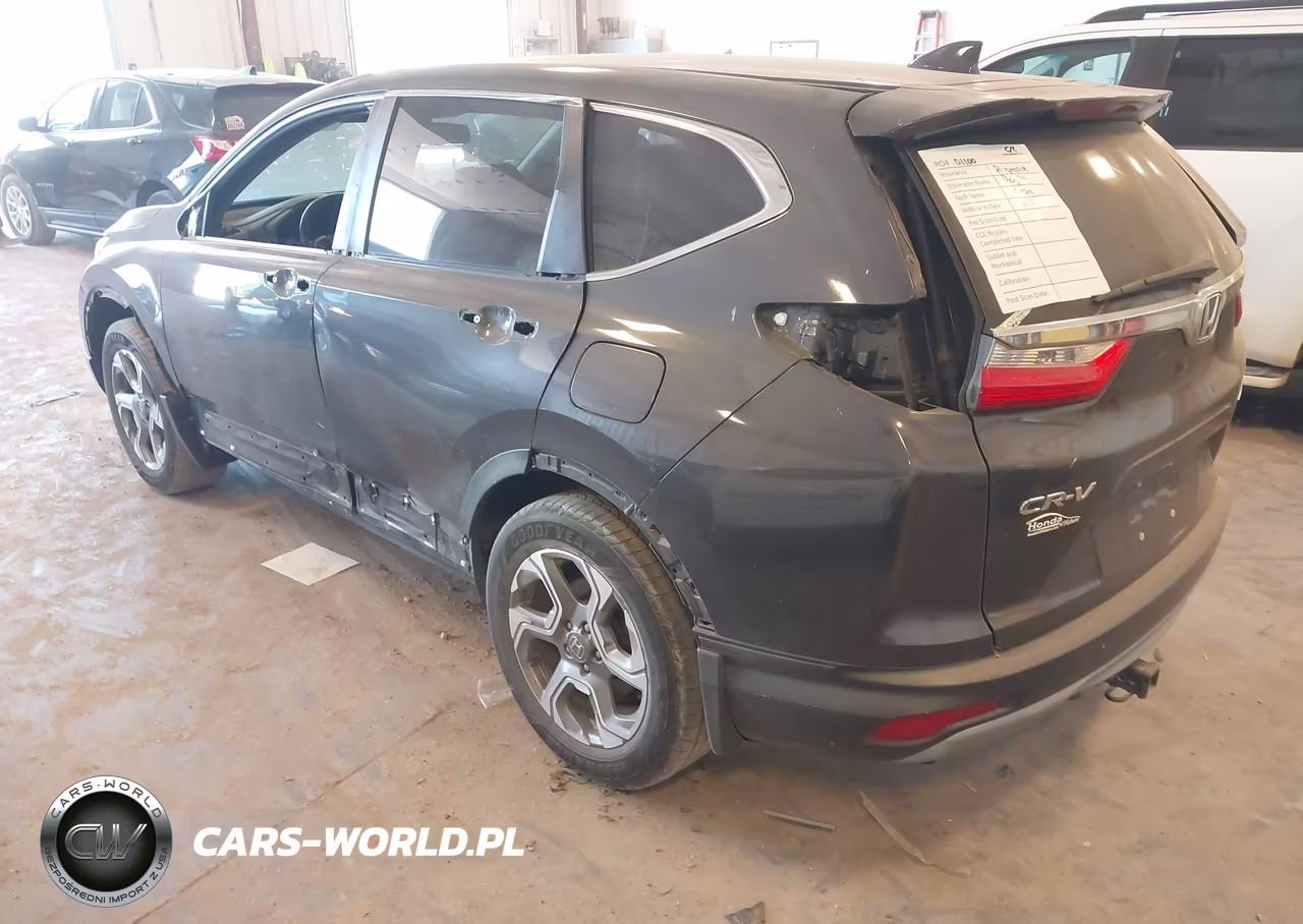 2018 Honda Cr-V Ex-L-Ex-L Navi VIN:7FARW2H80JE034717 - 3