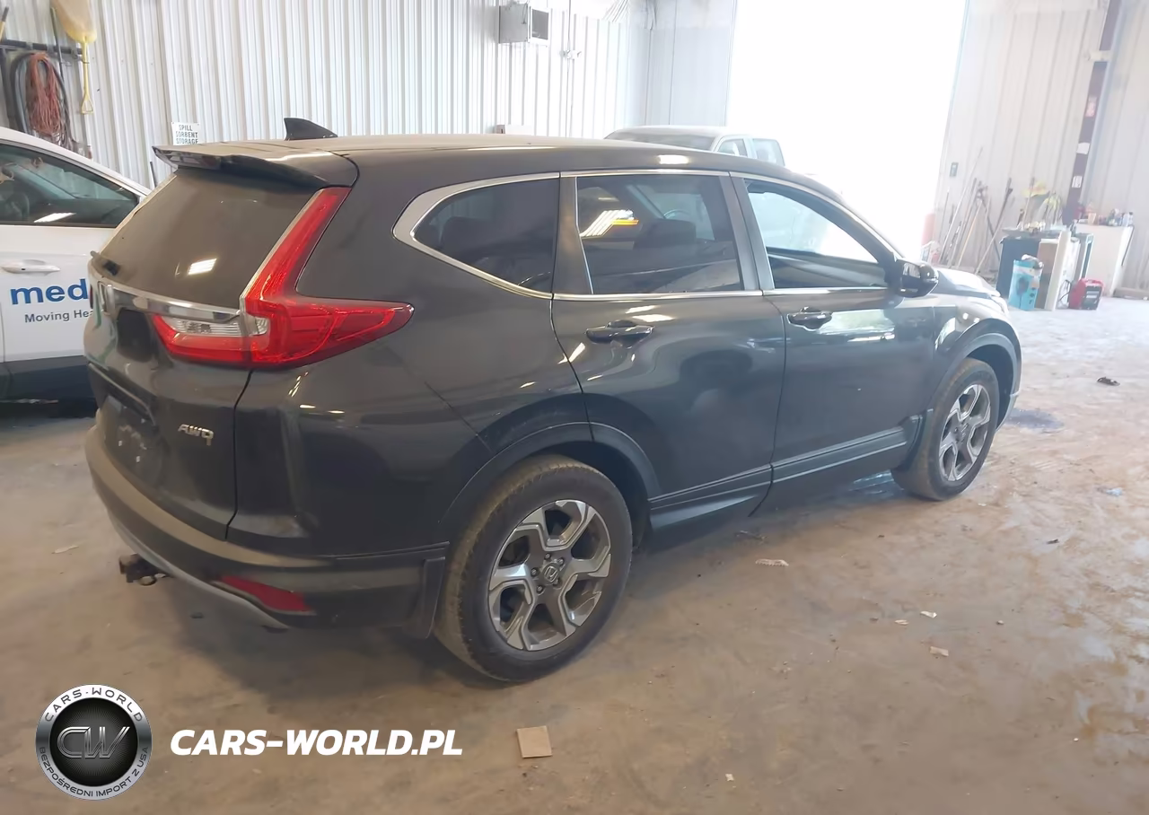 2018 Honda Cr-V Ex-L-Ex-L Navi VIN:7FARW2H80JE034717 - 4