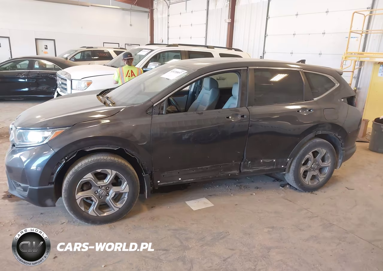 2018 Honda Cr-V Ex-L-Ex-L Navi VIN:7FARW2H80JE034717 - 6