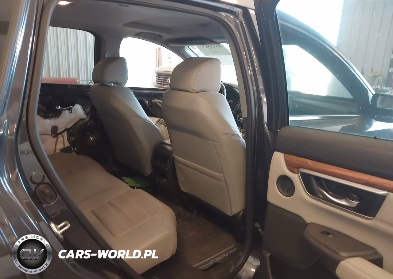 2018 Honda Cr-V Ex-L-Ex-L Navi VIN:7FARW2H80JE034717 - 8