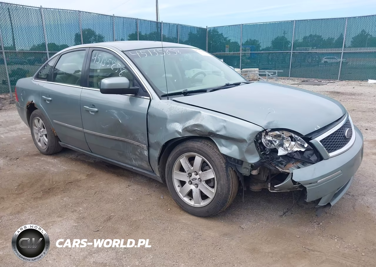 2005 Ford Five Hundred Sel