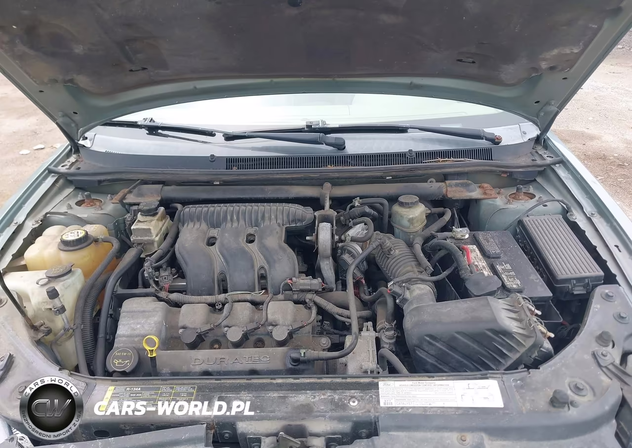 2005 Ford Five Hundred Sel VIN:1FAFP24135G197917 - 10