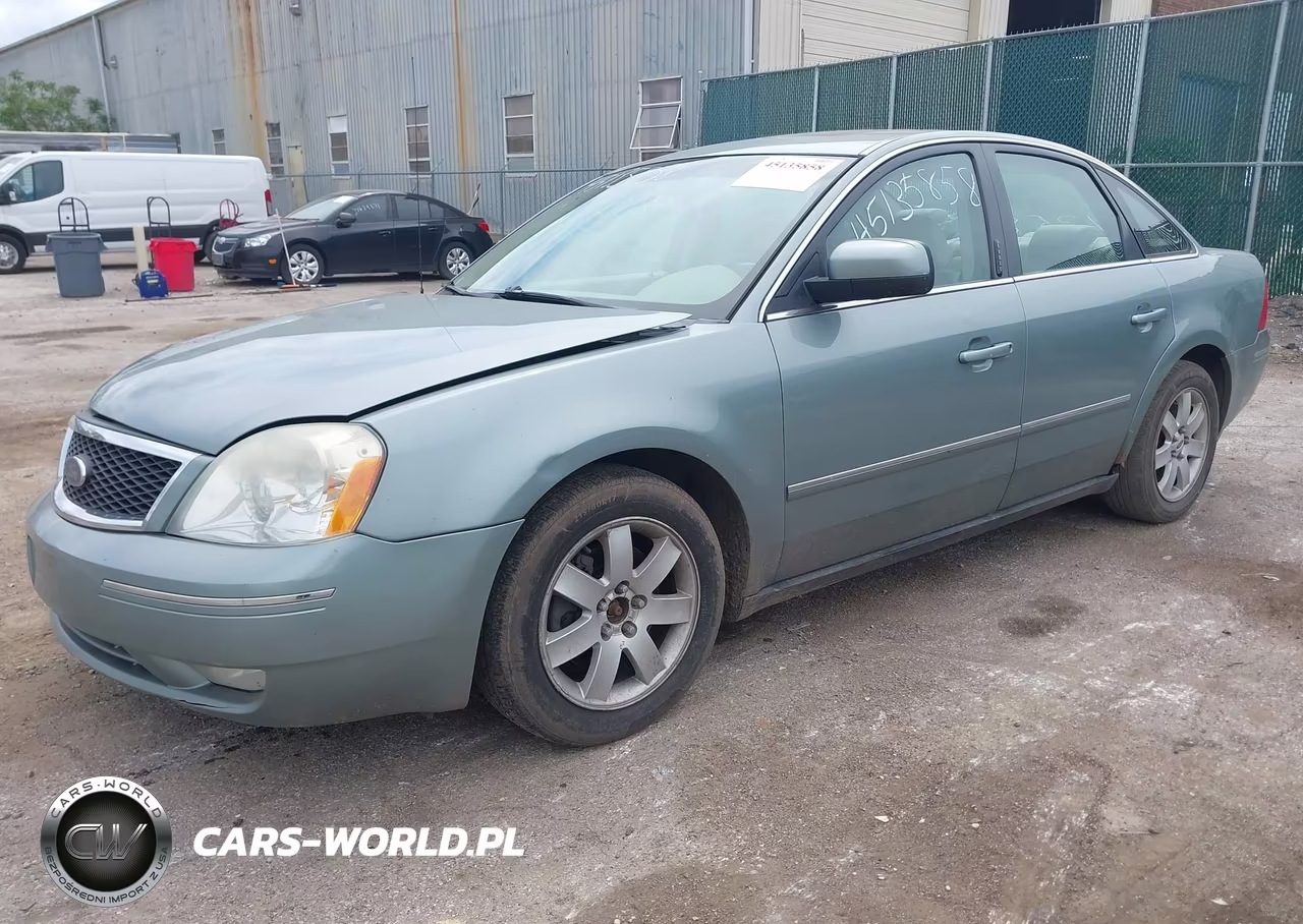 2005 Ford Five Hundred Sel VIN:1FAFP24135G197917 - 2