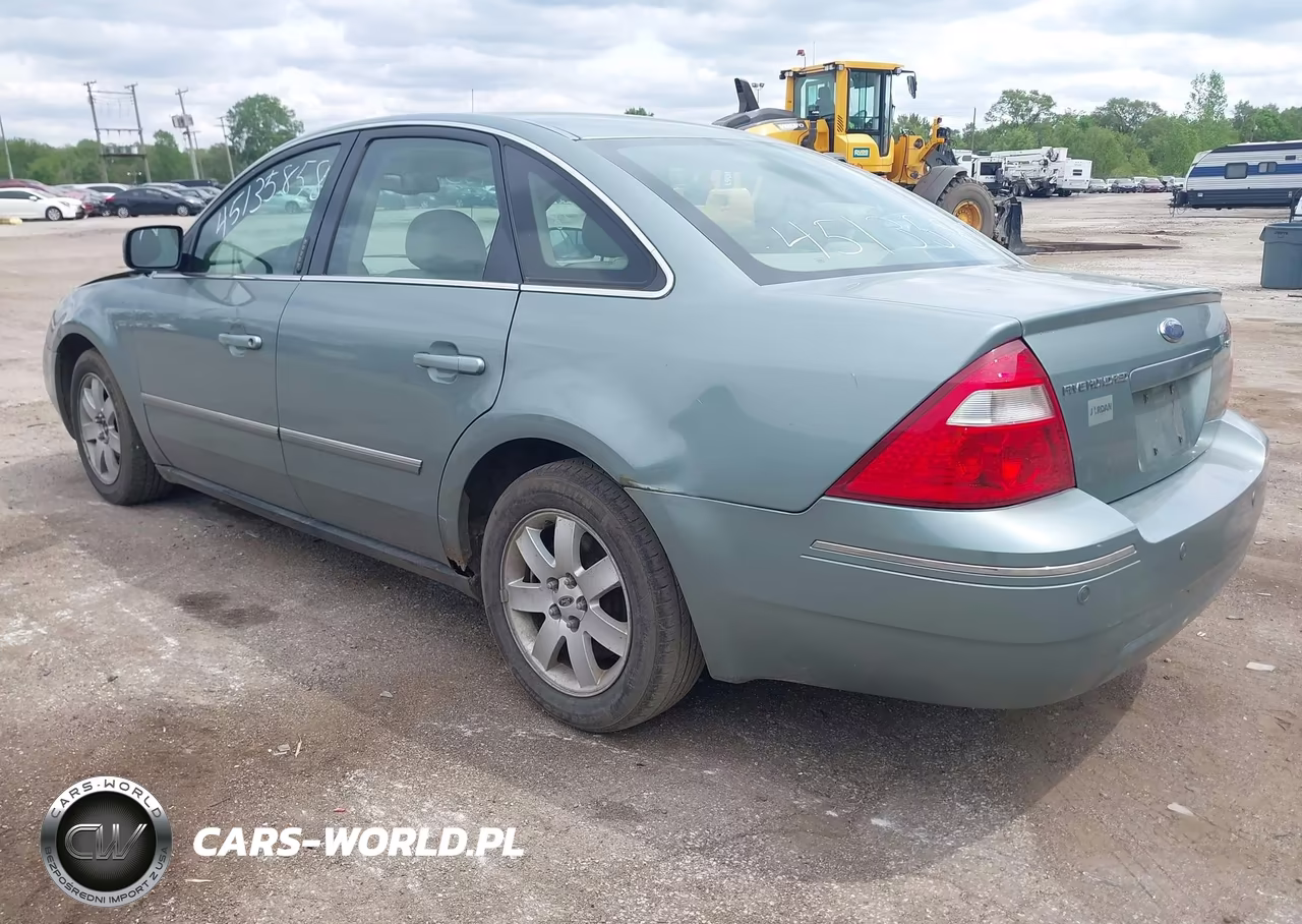 2005 Ford Five Hundred Sel VIN:1FAFP24135G197917 - 3