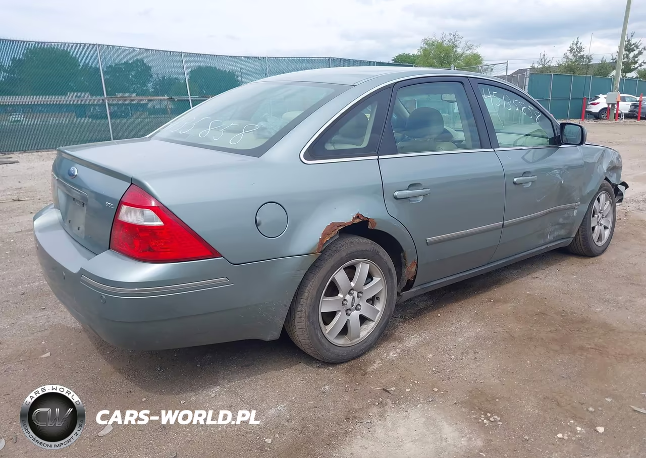 2005 Ford Five Hundred Sel VIN:1FAFP24135G197917 - 4