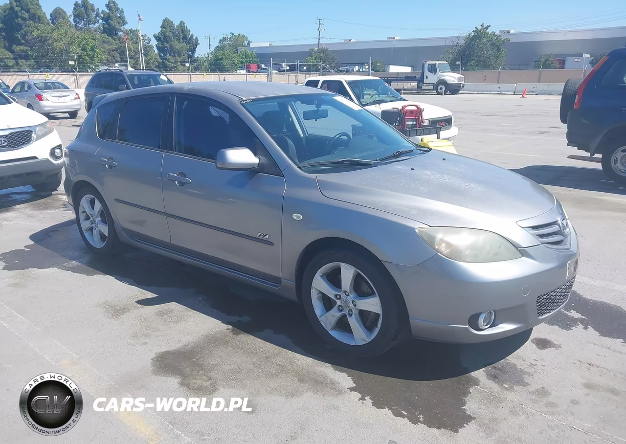 2006 Mazda Mazda3 S