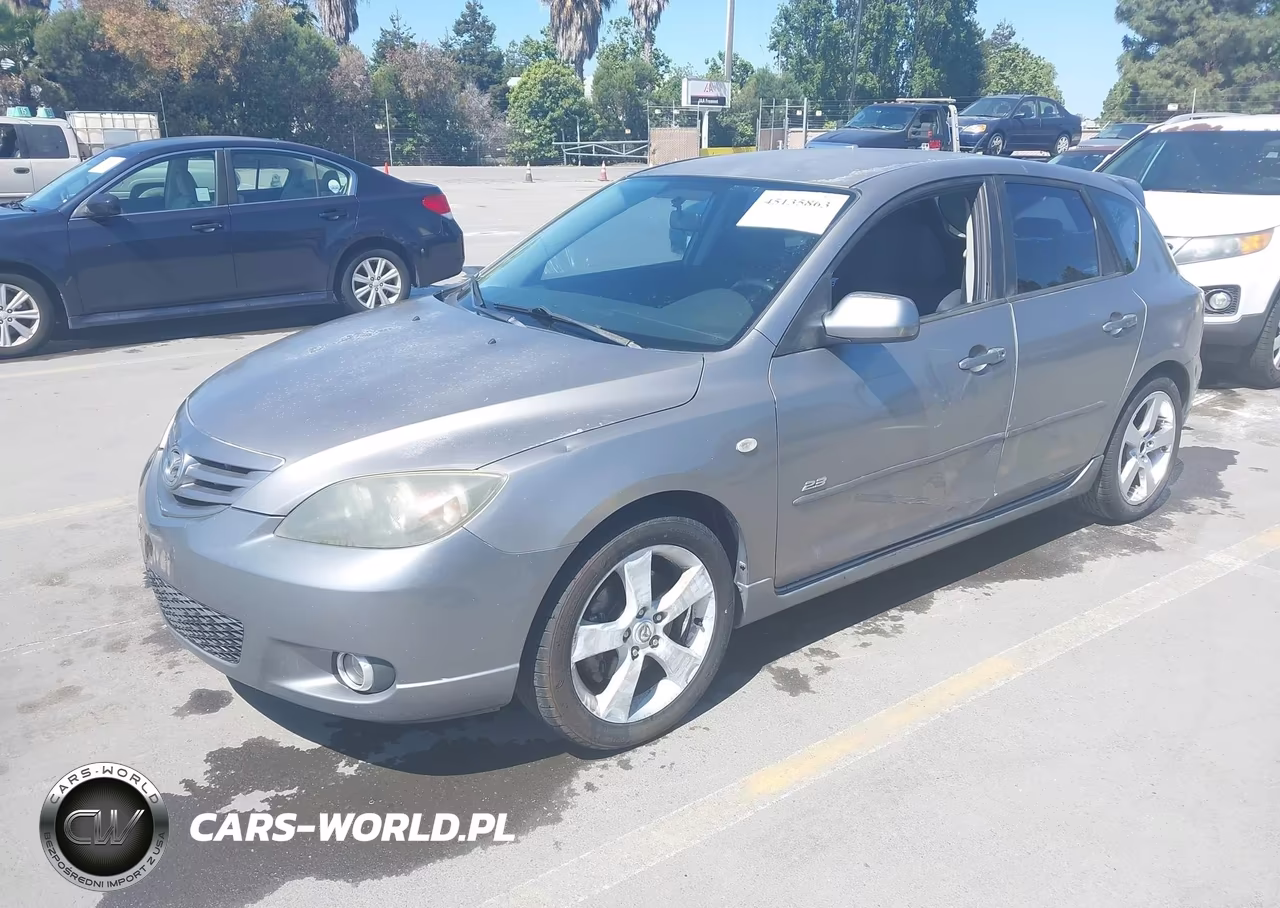 2006 Mazda Mazda3 S VIN:JM1BK144661474205 - 2