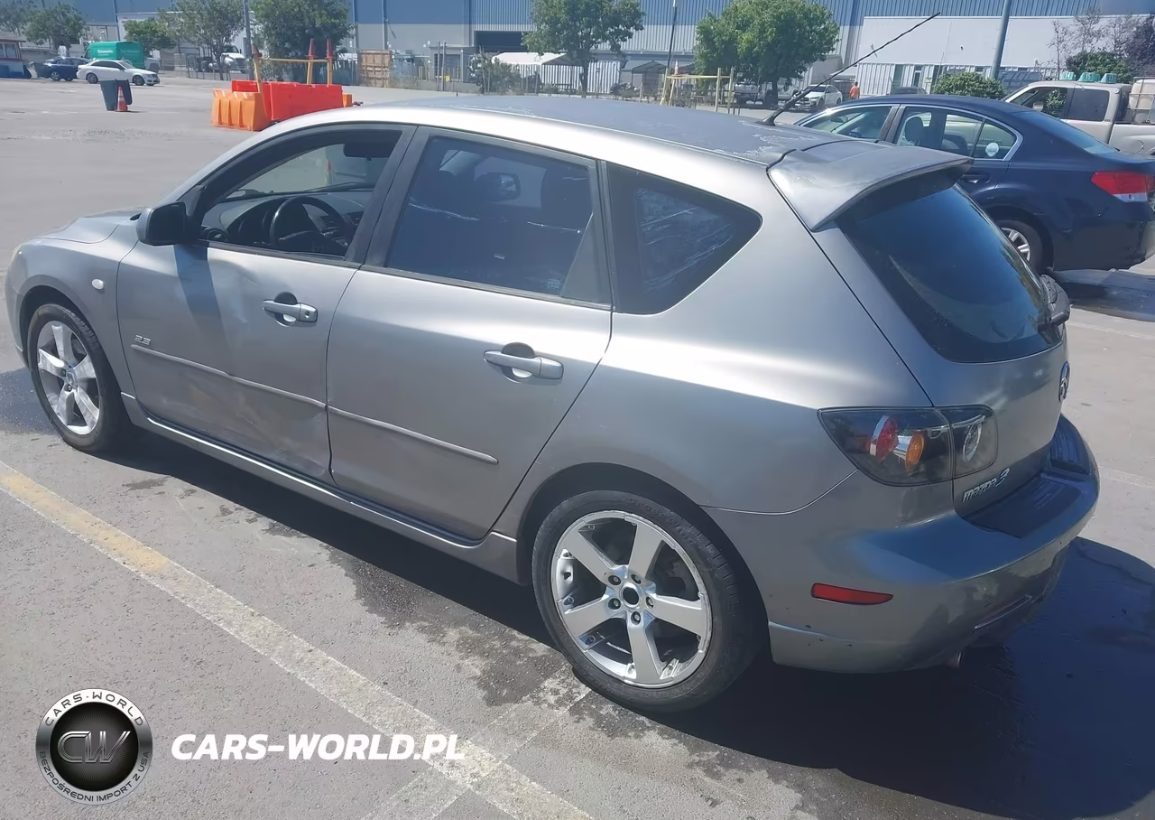 2006 Mazda Mazda3 S VIN:JM1BK144661474205 - 3
