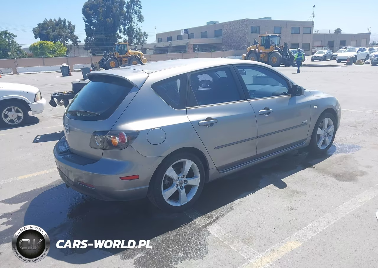 2006 Mazda Mazda3 S VIN:JM1BK144661474205 - 4