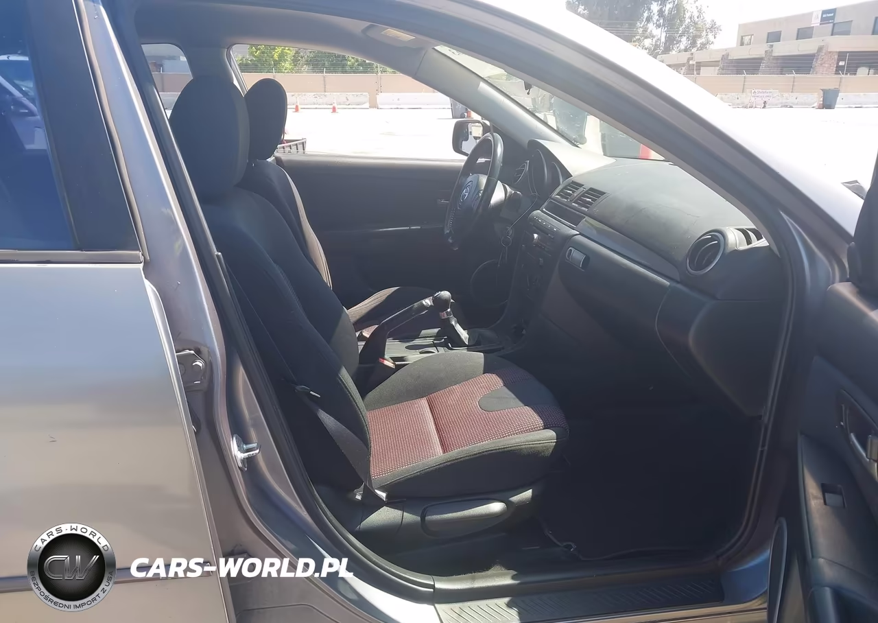 2006 Mazda Mazda3 S VIN:JM1BK144661474205 - 5