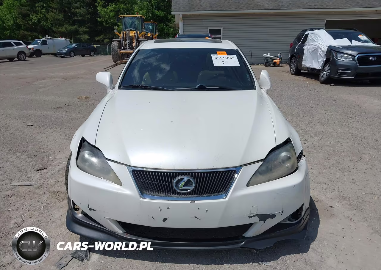 2006 Lexus Is 250 VIN:JTHBK262965005649 - 12