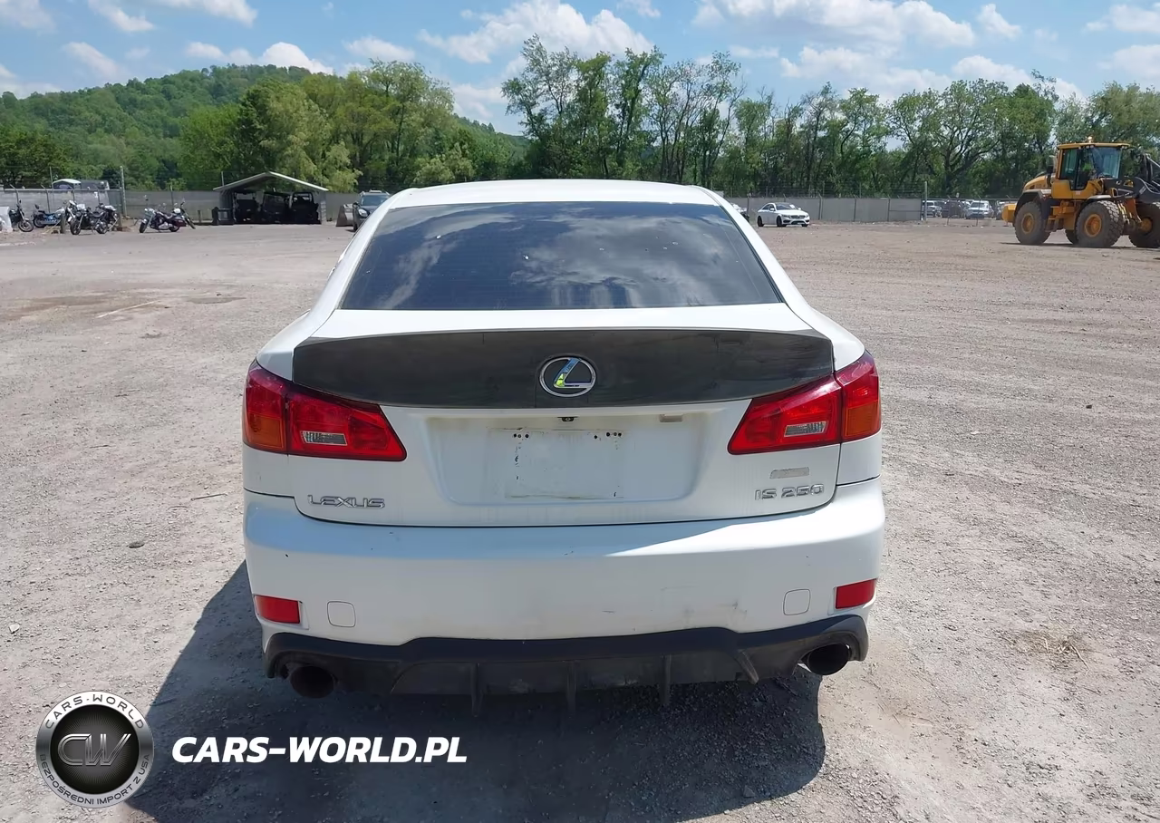 2006 Lexus Is 250 VIN:JTHBK262965005649 - 16