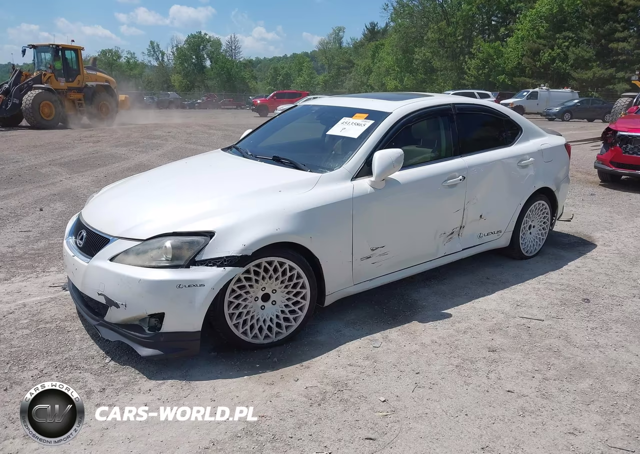 2006 Lexus Is 250 VIN:JTHBK262965005649 - 2