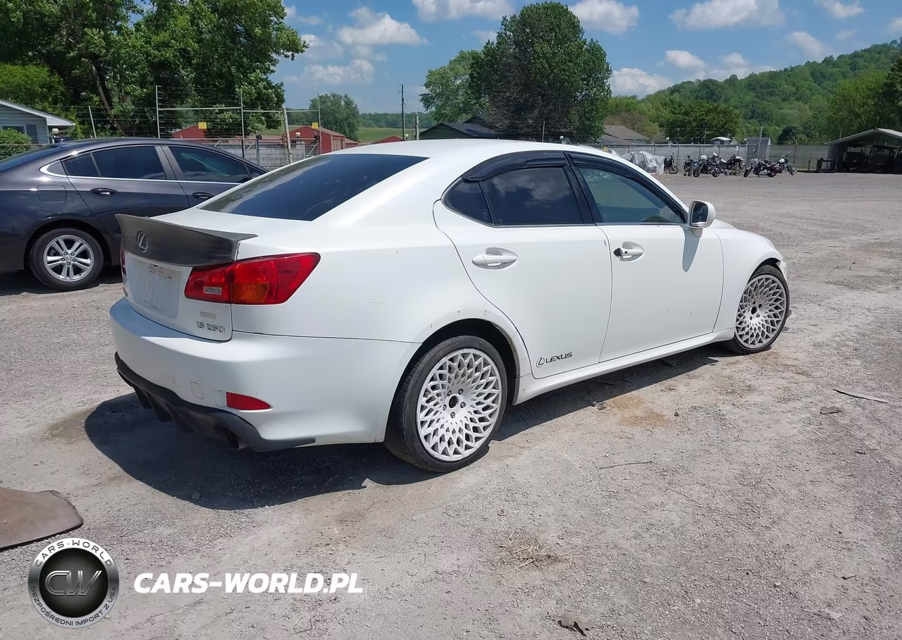 2006 Lexus Is 250 VIN:JTHBK262965005649 - 4