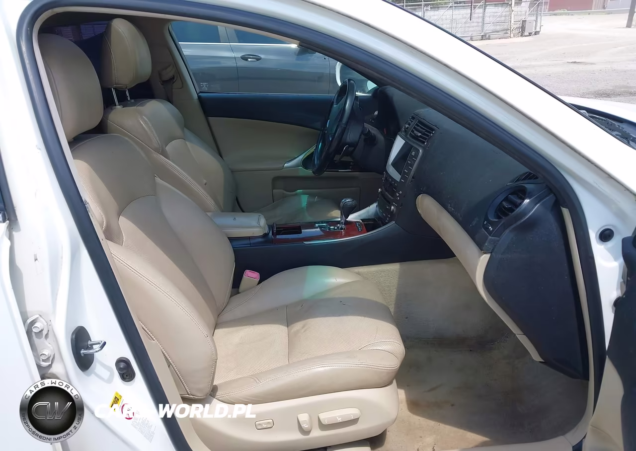 2006 Lexus Is 250 VIN:JTHBK262965005649 - 5