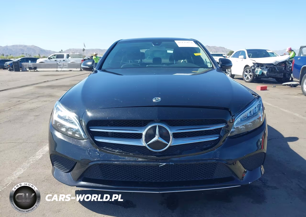 2020 Mercedes-Benz C 300 VIN:W1KWF8DB4LR590759 - 12