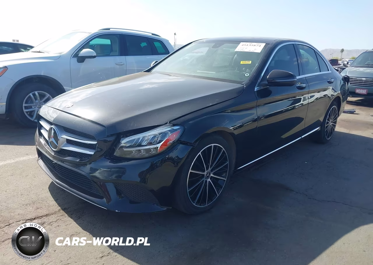 2020 Mercedes-Benz C 300 VIN:W1KWF8DB4LR590759 - 2