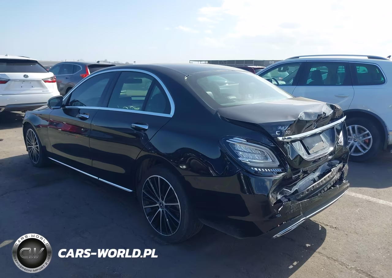 2020 Mercedes-Benz C 300 VIN:W1KWF8DB4LR590759 - 3