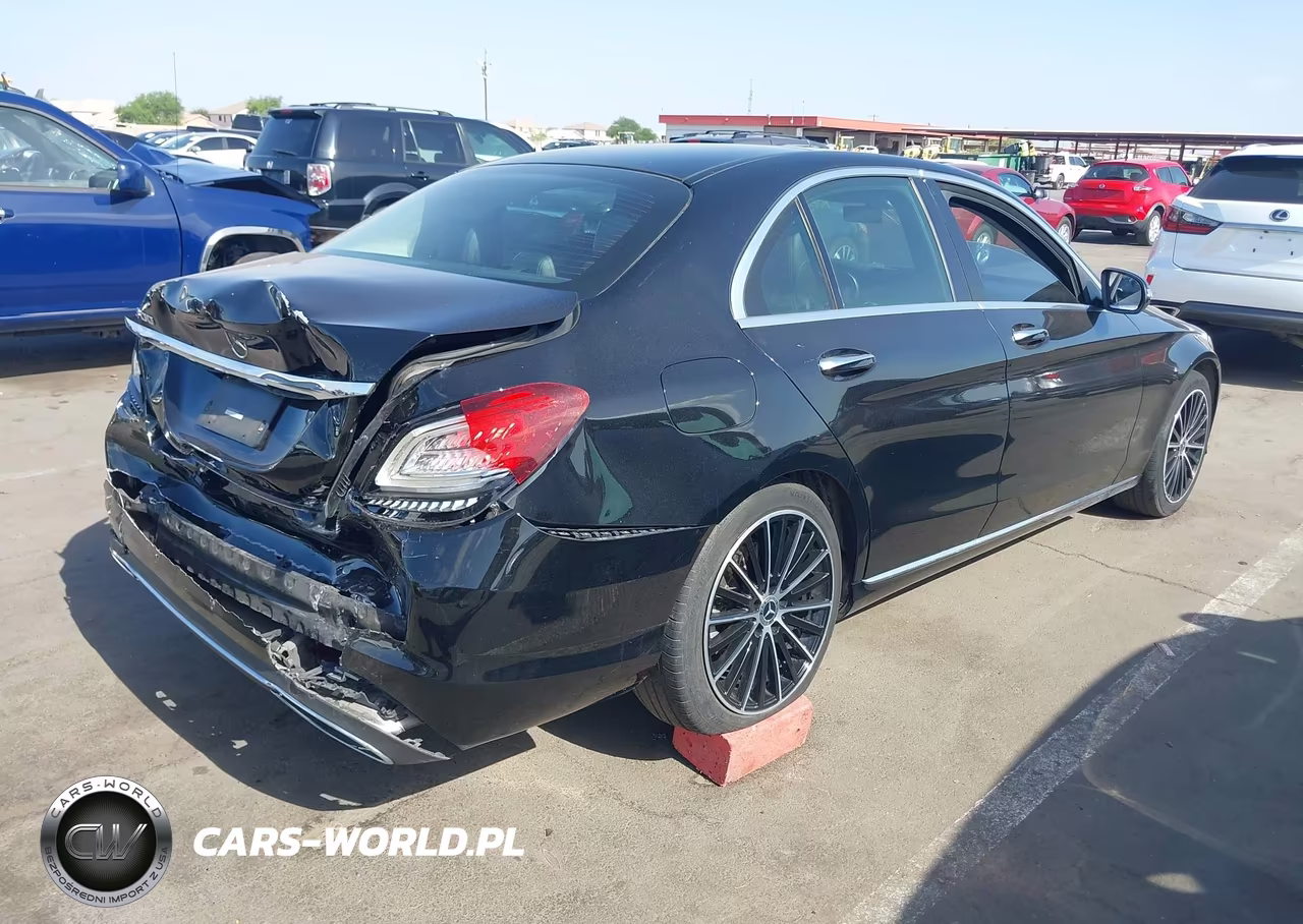 2020 Mercedes-Benz C 300 VIN:W1KWF8DB4LR590759 - 4