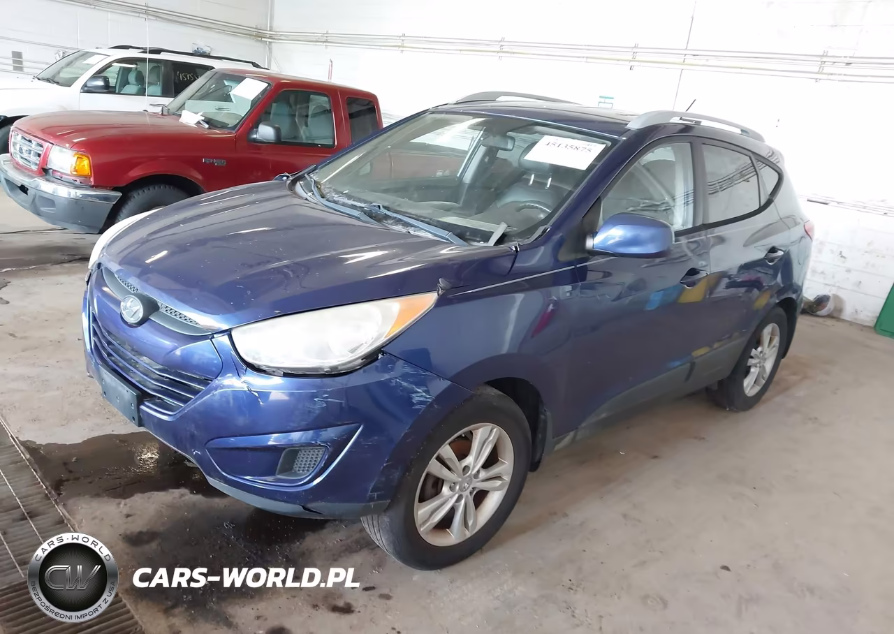 2011 Hyundai Tucson Gls VIN:KM8JU3AC3BU278045 - 2