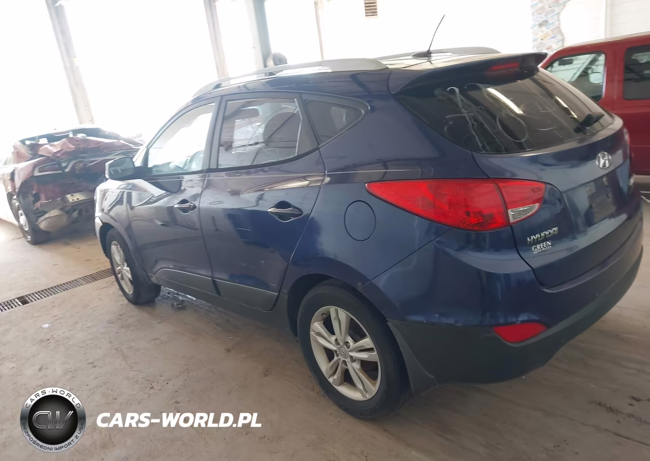 2011 Hyundai Tucson Gls VIN:KM8JU3AC3BU278045 - 3