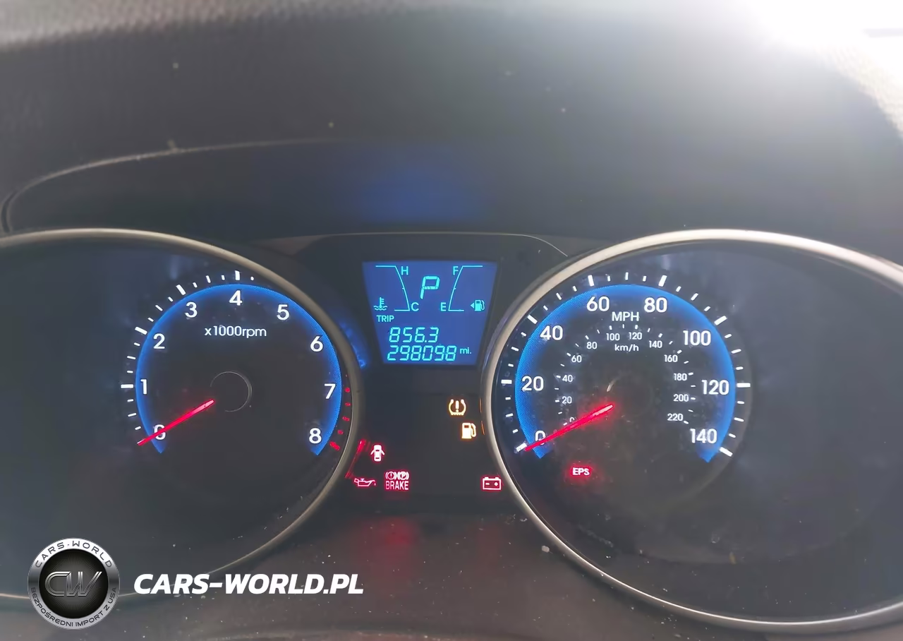2011 Hyundai Tucson Gls VIN:KM8JU3AC3BU278045 - 7