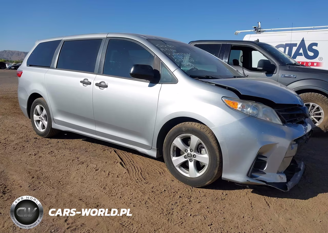 2020 Toyota Sienna L – zdjęcie 1 z 17