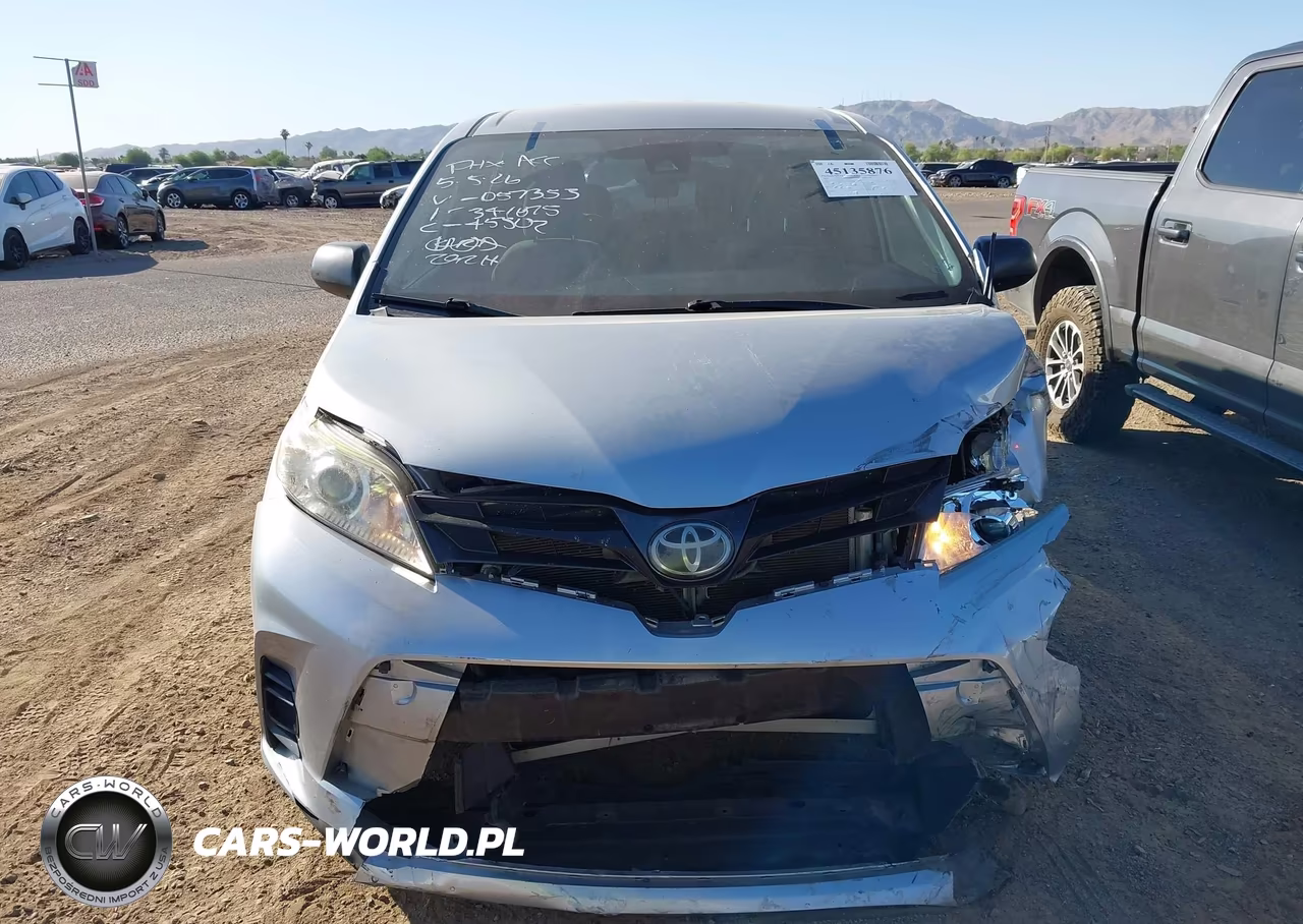 2020 Toyota Sienna L VIN:5TDZZ3DC2LS057353 - 13