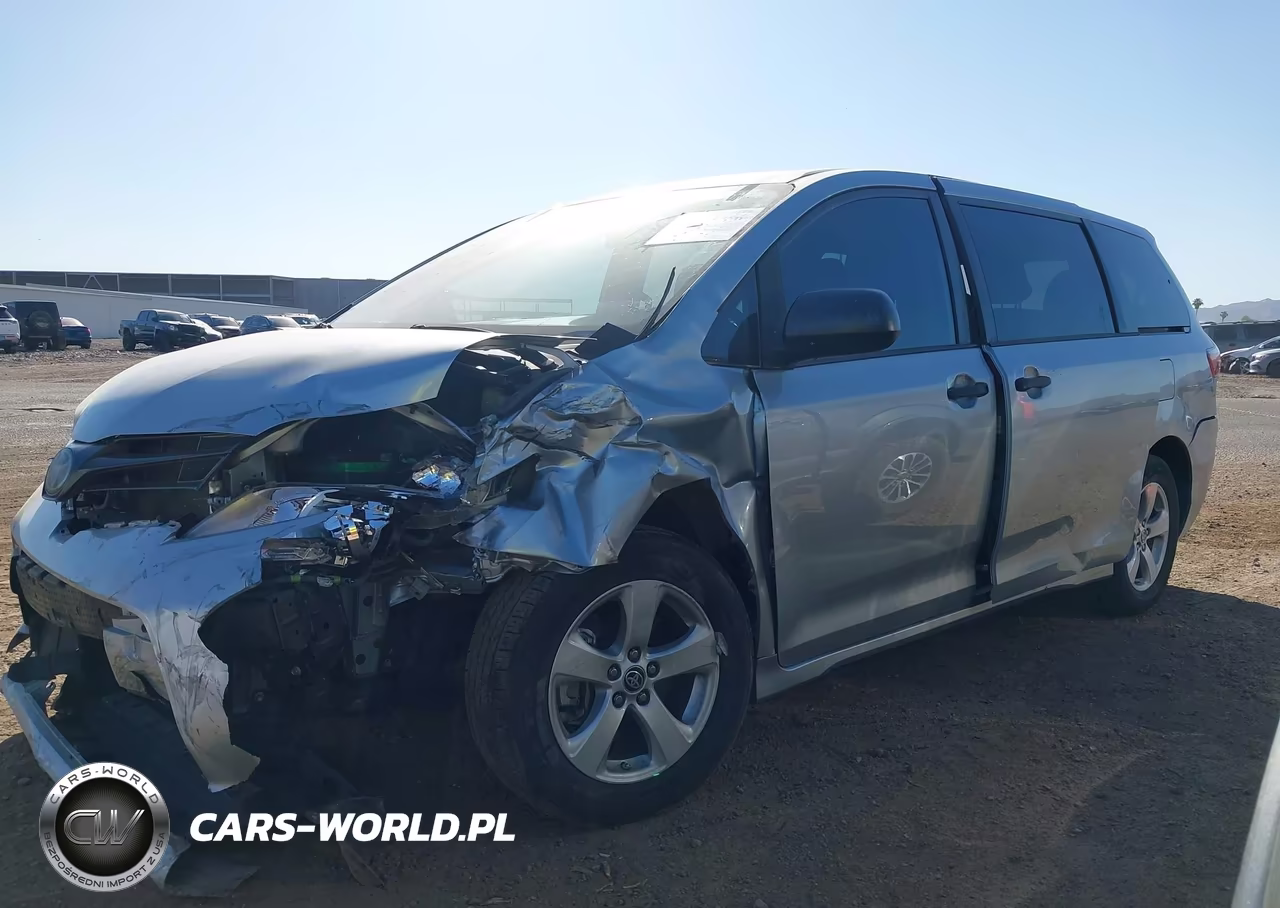 2020 Toyota Sienna L VIN:5TDZZ3DC2LS057353 - 15