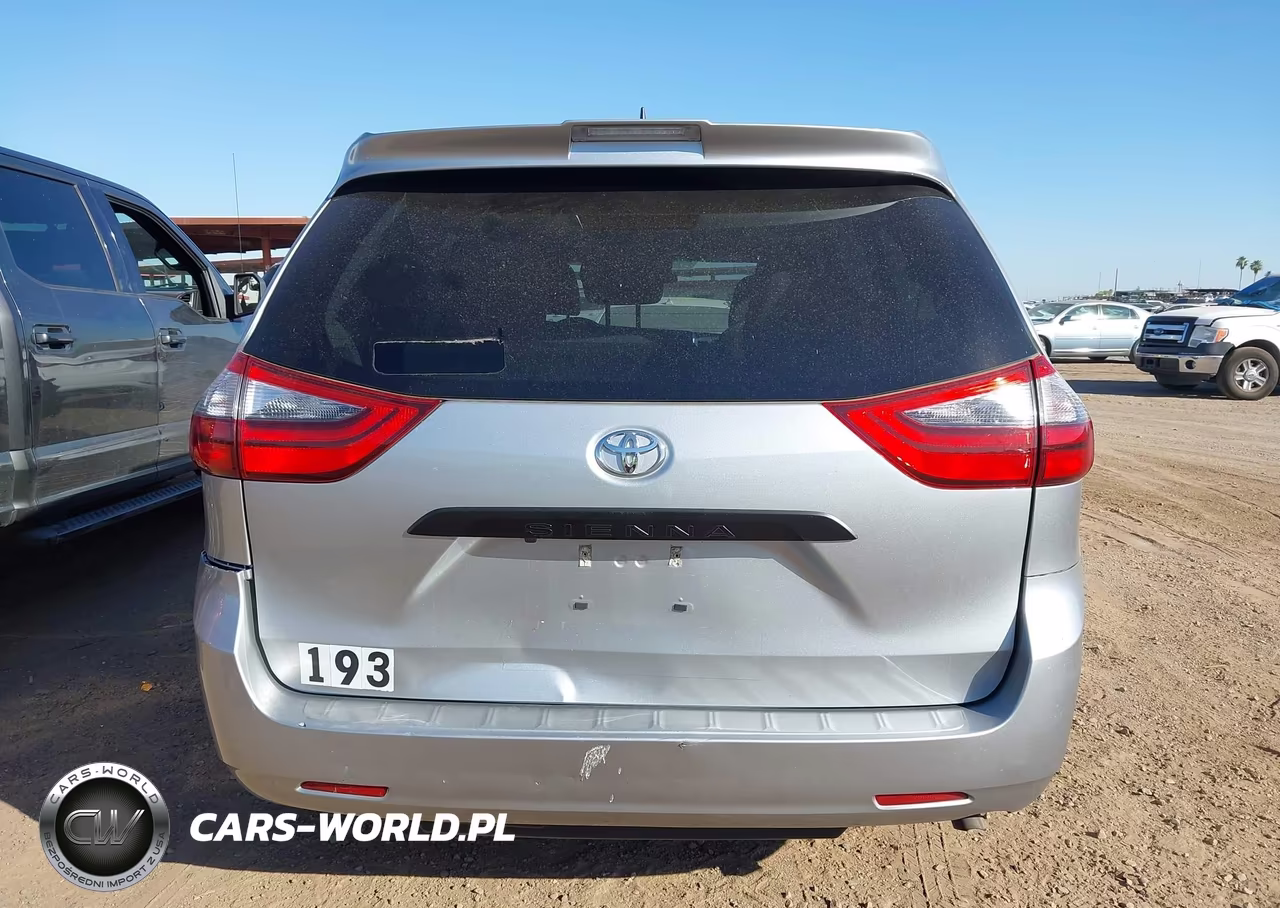 2020 Toyota Sienna L VIN:5TDZZ3DC2LS057353 - 17