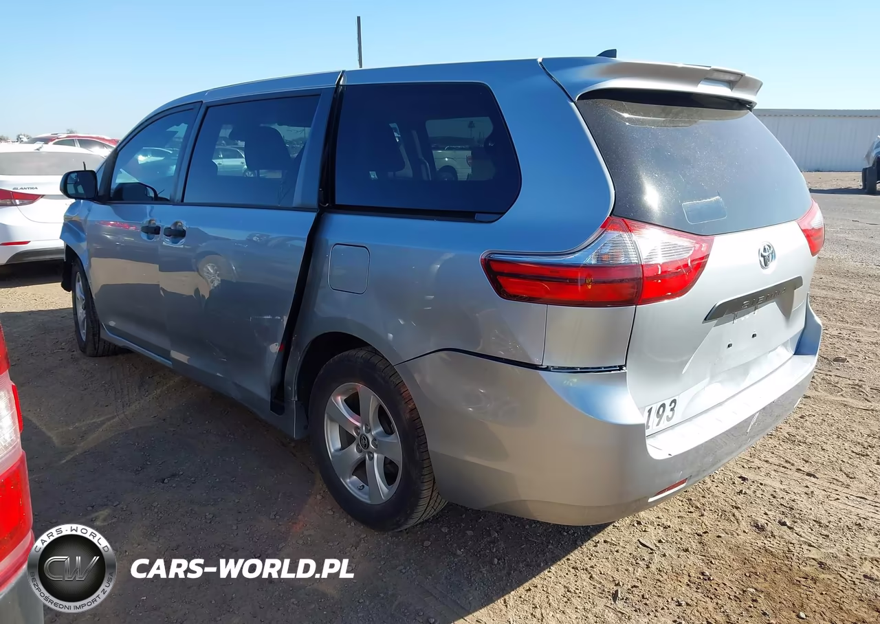 2020 Toyota Sienna L VIN:5TDZZ3DC2LS057353 - 3