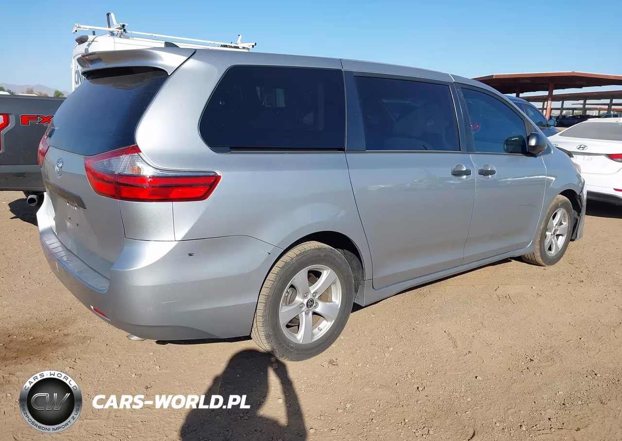 2020 Toyota Sienna L VIN:5TDZZ3DC2LS057353 - 4