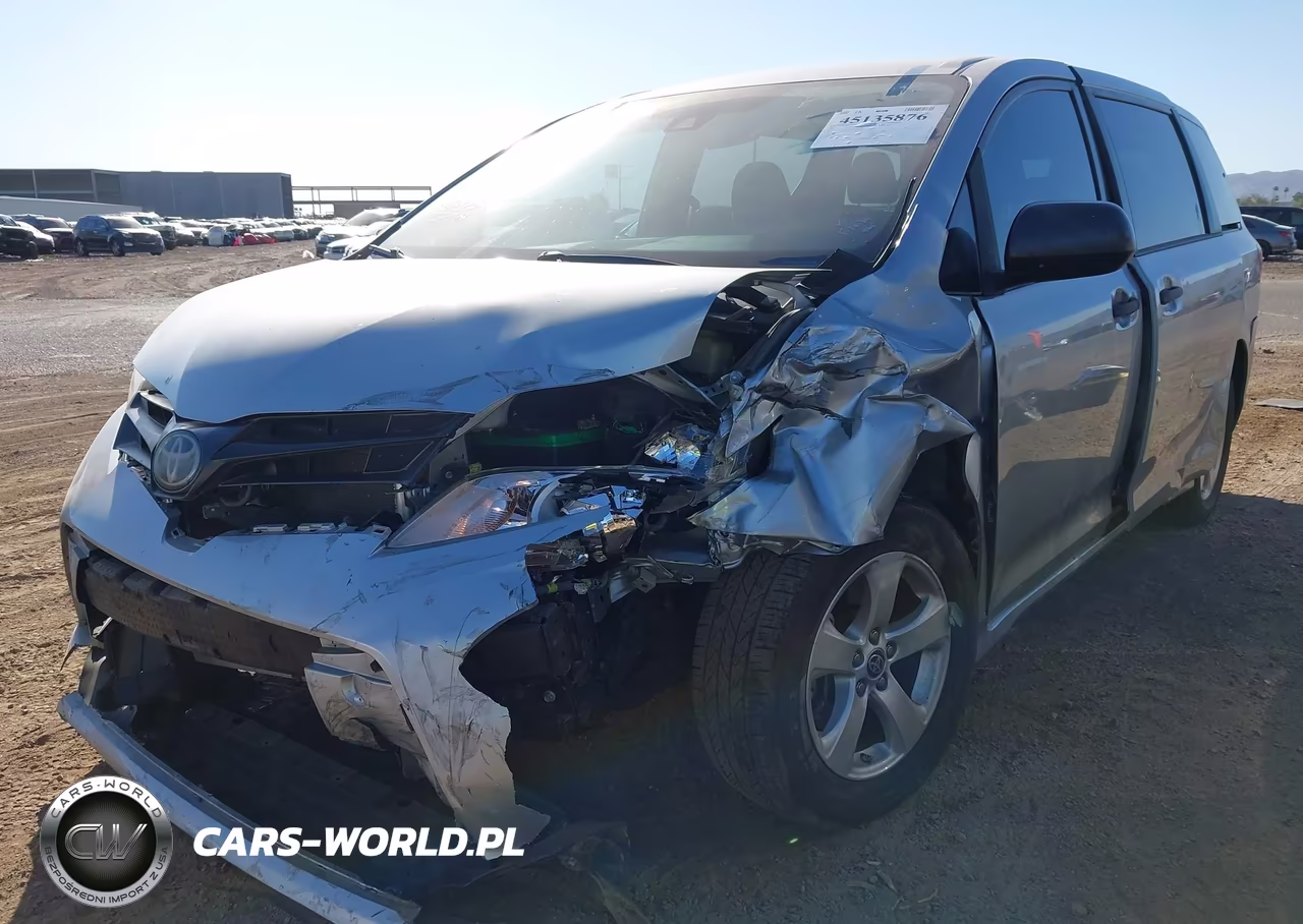 2020 Toyota Sienna L VIN:5TDZZ3DC2LS057353 - 6