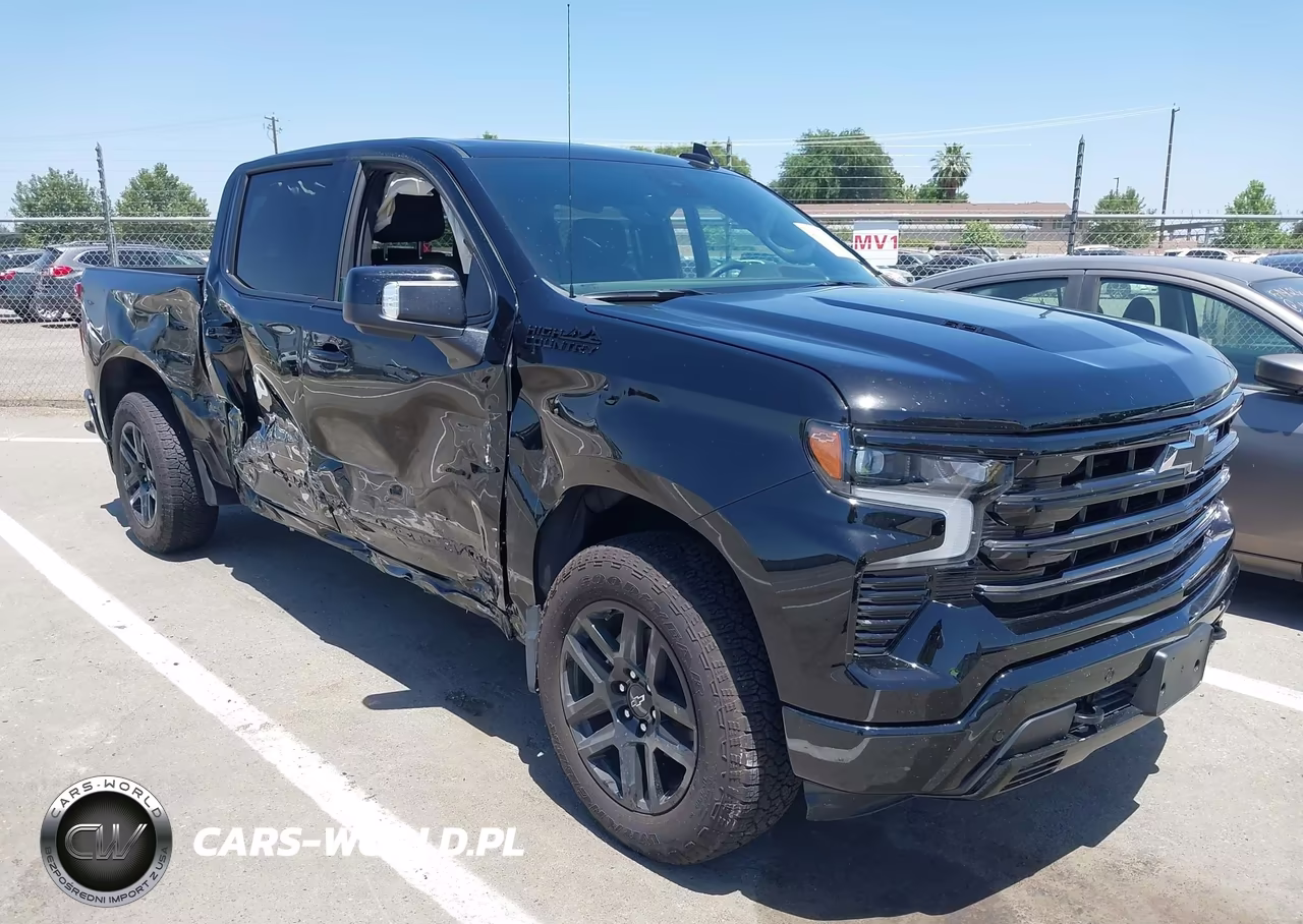 2026 Chevrolet Silverado 1500 4Wd Short Bed High Country – zdjęcie 1 z 16