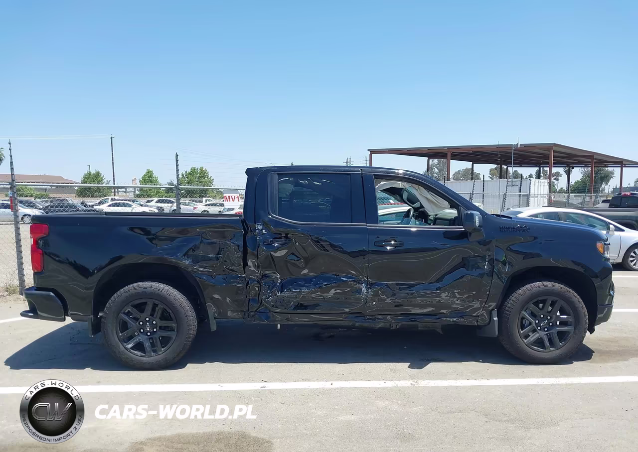 2026 Chevrolet Silverado 1500 4Wd Short Bed High Country VIN:1GCUKJEL1TZ193991 - 13