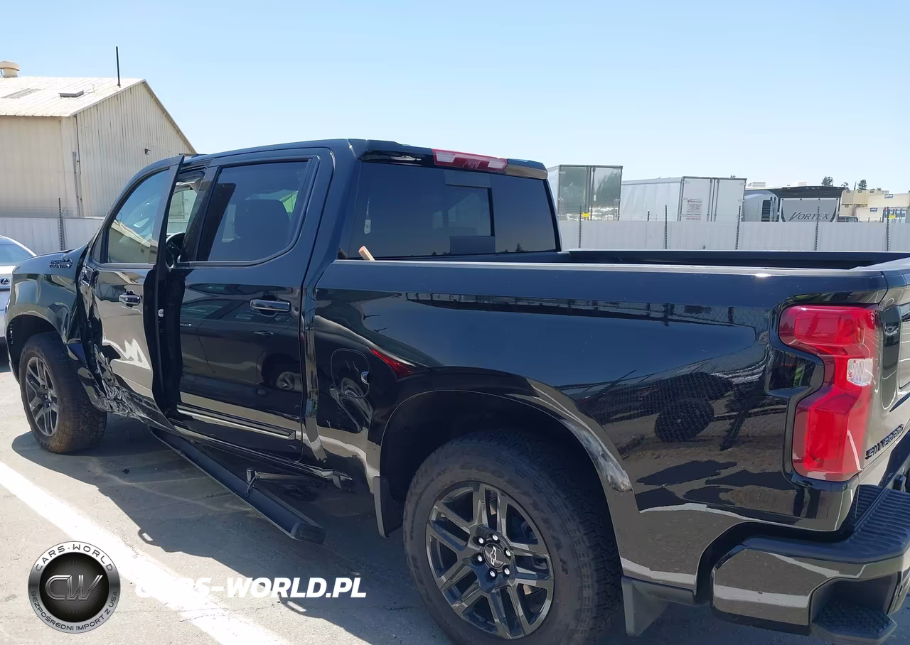 2026 Chevrolet Silverado 1500 4Wd Short Bed High Country VIN:1GCUKJEL1TZ193991 - 14