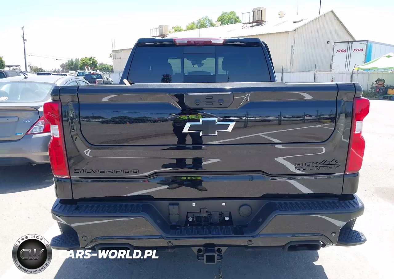 2026 Chevrolet Silverado 1500 4Wd Short Bed High Country VIN:1GCUKJEL1TZ193991 - 16