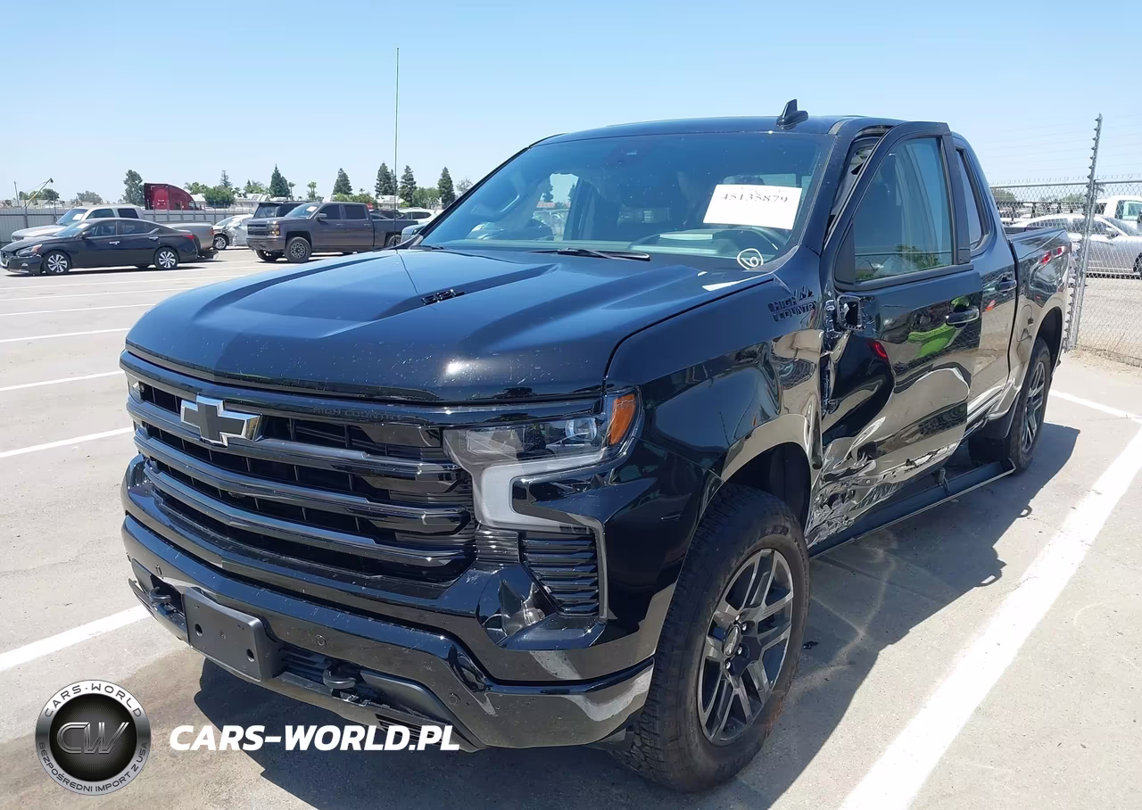 2026 Chevrolet Silverado 1500 4Wd Short Bed High Country VIN:1GCUKJEL1TZ193991 - 2
