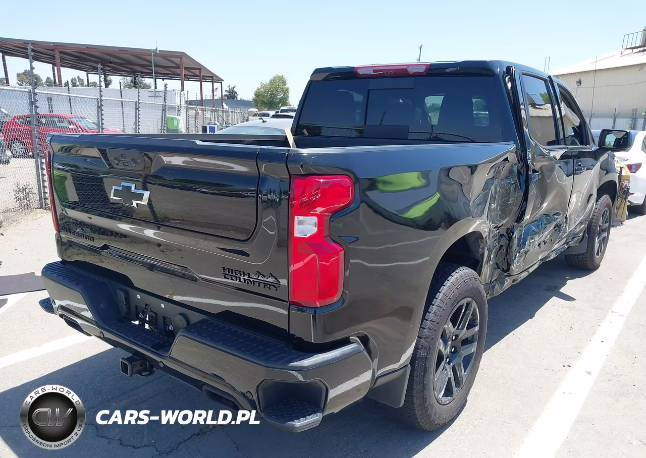 2026 Chevrolet Silverado 1500 4Wd Short Bed High Country VIN:1GCUKJEL1TZ193991 - 4