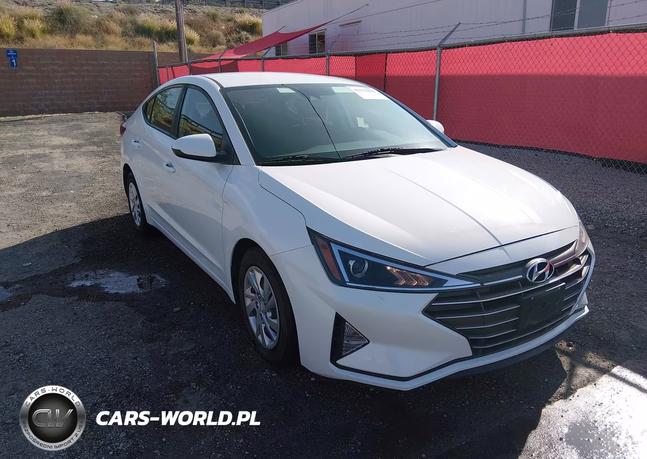 2020 Hyundai Elantra Se – zdjęcie 1 z 17