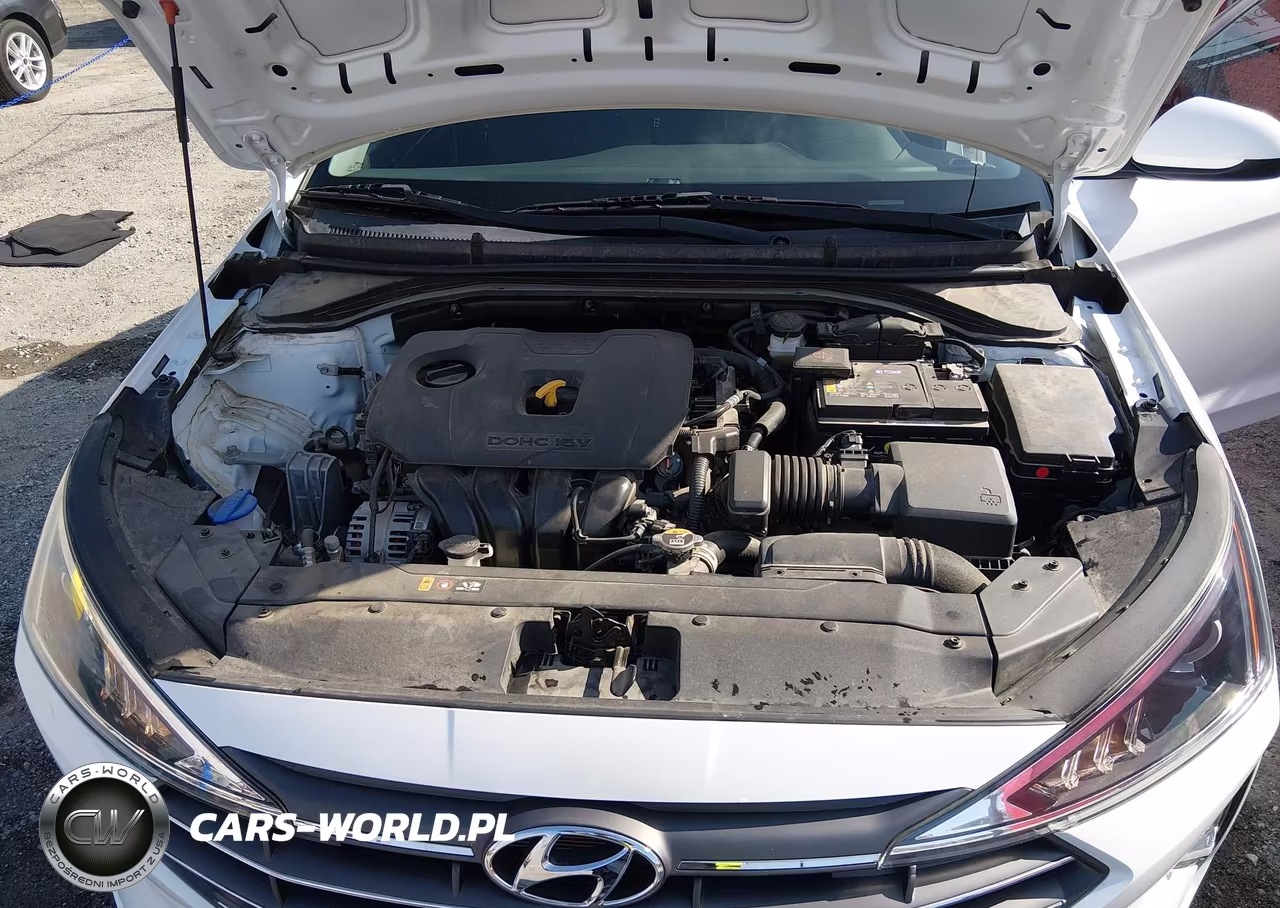 2020 Hyundai Elantra Se VIN:5NPD74LF0LH612808 - 10