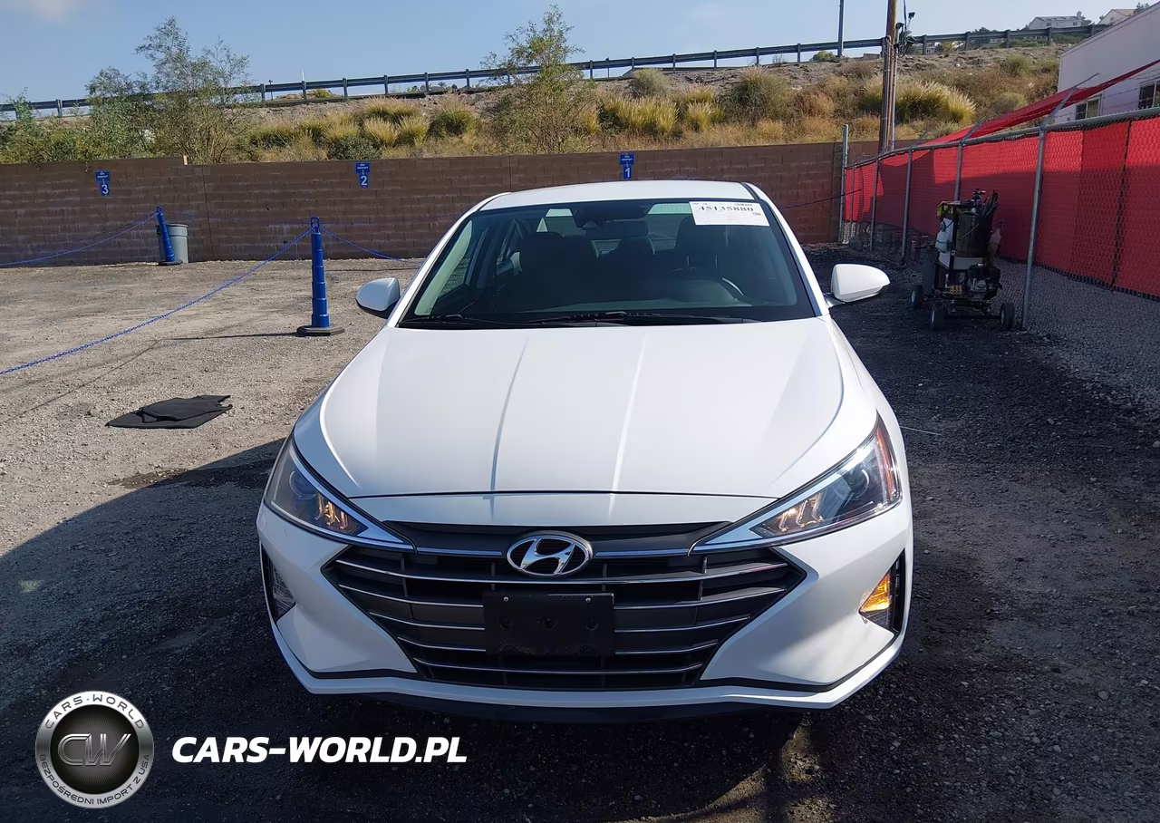 2020 Hyundai Elantra Se VIN:5NPD74LF0LH612808 - 13