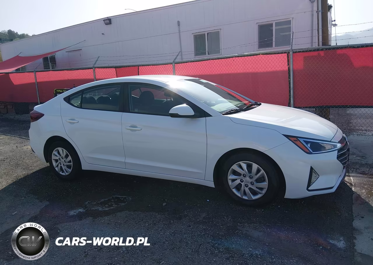 2020 Hyundai Elantra Se VIN:5NPD74LF0LH612808 - 14