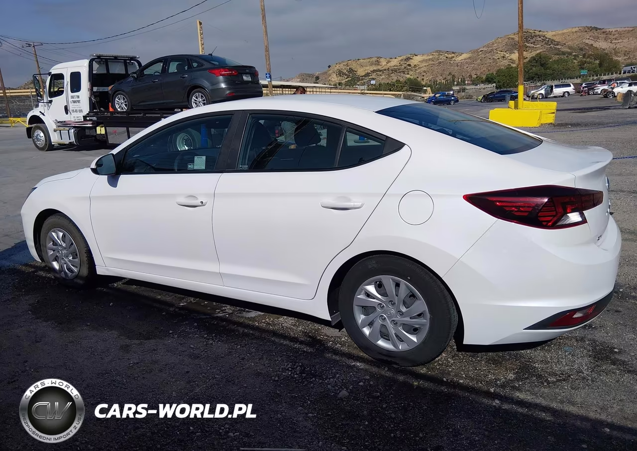 2020 Hyundai Elantra Se VIN:5NPD74LF0LH612808 - 15