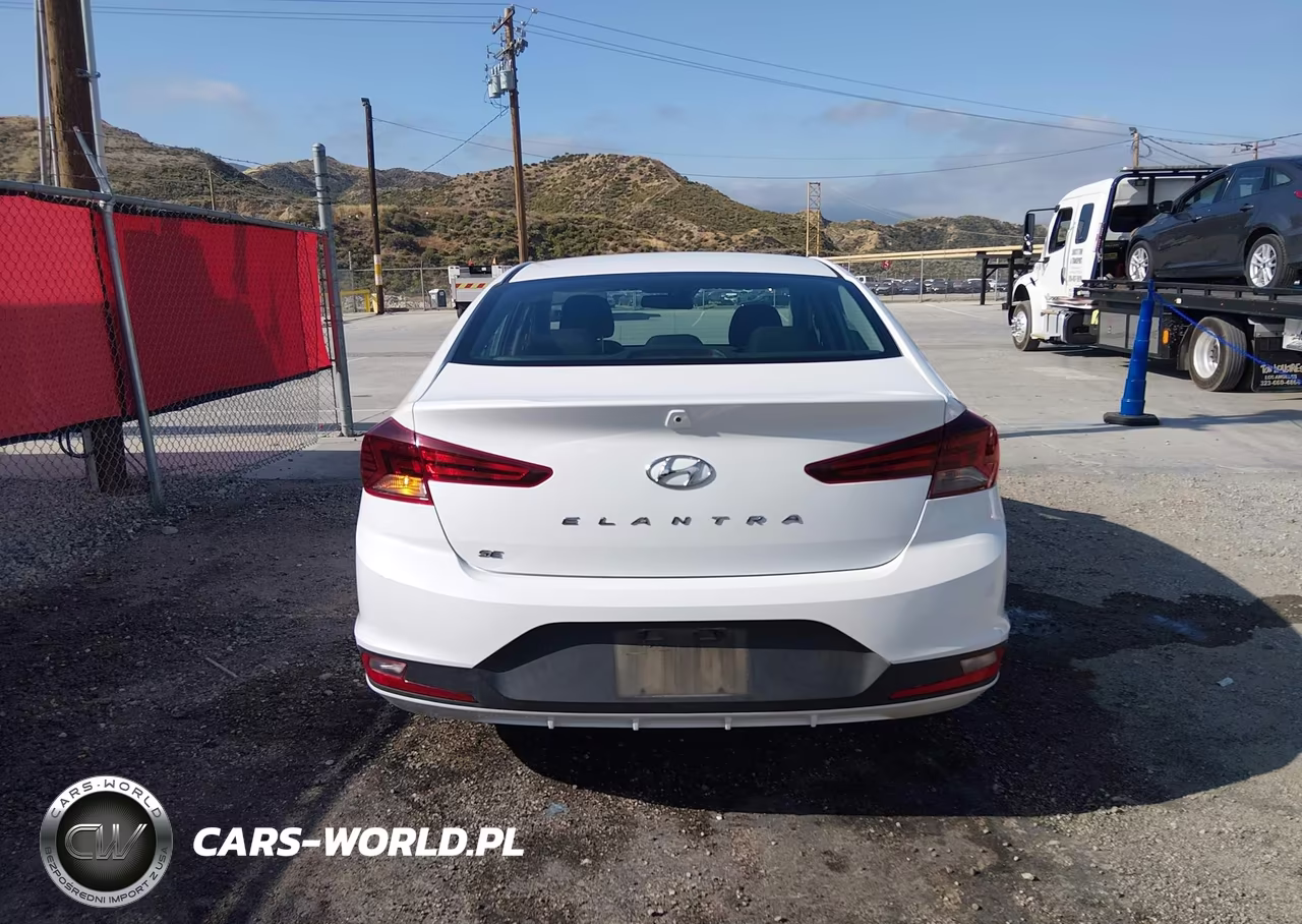 2020 Hyundai Elantra Se VIN:5NPD74LF0LH612808 - 17